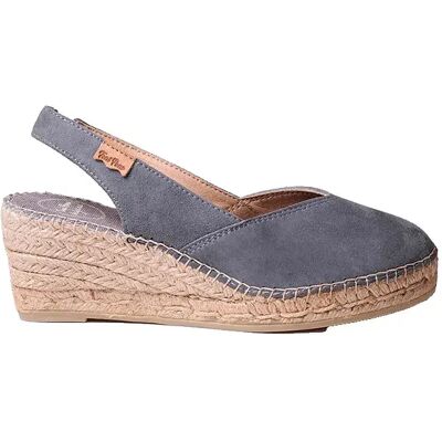 Toni Pons Espadrilles Compensées Betty-a Grey EU 44 Femme - Publicité Toni Pons Espadrilles Compensées Betty-a Grey EU 44 Femme - Publicité