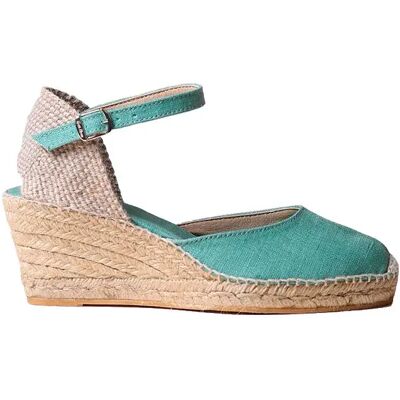 Toni Pons Espadrilles Compensées Caldes Mint EU 41 Femme - Publicité Toni Pons Espadrilles Compensées Caldes Mint EU 41 Femme - Publicité