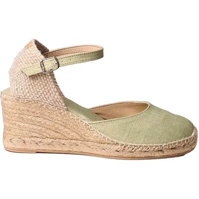 Toni Pons Espadrilles Compensées Caldes Olive EU 44 Femme - Publicité Toni Pons Espadrilles Compensées Caldes Olive EU 44 Femme - Publicité