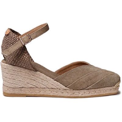 Toni Pons Espadrilles Compensées Clara Khaki EU 41 Femme - Publicité Toni Pons Espadrilles Compensées Clara Khaki EU 41 Femme - Publicité