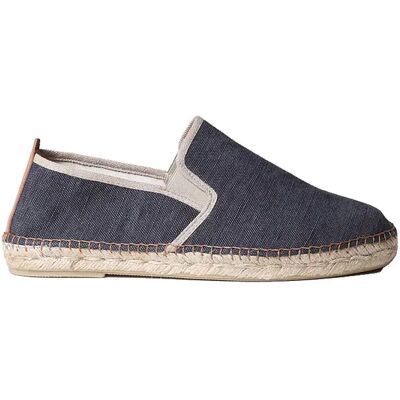 Toni Pons Espadrilles Dallas Black EU 39 Homme - Publicité Toni Pons Espadrilles Dallas Black EU 39 Homme - Publicité