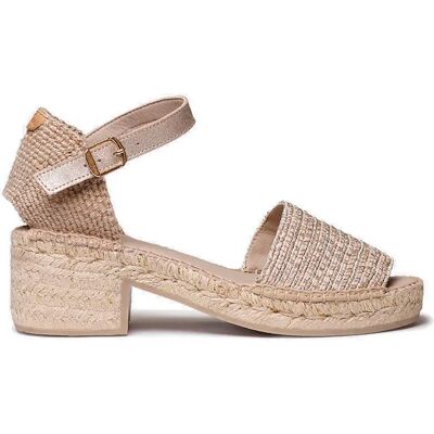 Toni Pons Sandales à Talons Dina-rl Platinum EU 37 Femme - Publicité Toni Pons Sandales à Talons Dina-rl Platinum EU 37 Femme - Publicité