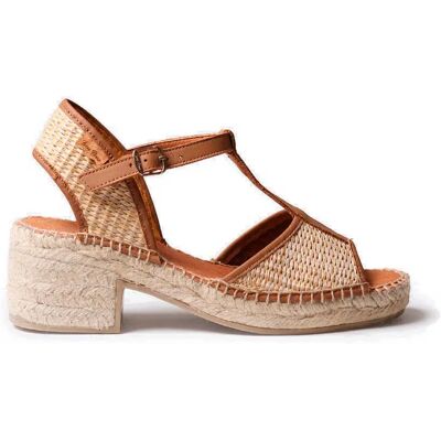 Toni Pons Sandales à Talons Donata-rp Natural EU 40 Femme - Publicité Toni Pons Sandales à Talons Donata-rp Natural EU 40 Femme - Publicité