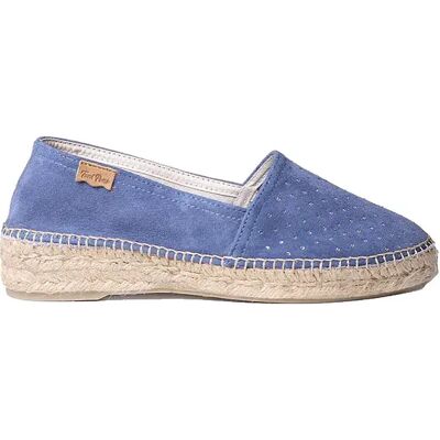 Toni Pons Espadrilles Eddy-st Indigo EU 35 Femme - Publicité Toni Pons Espadrilles Eddy-st Indigo EU 35 Femme - Publicité