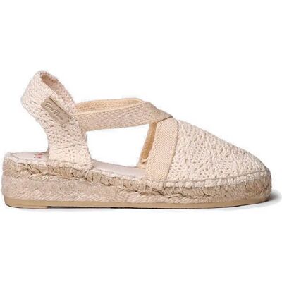 Toni Pons Espadrilles Edita-ad Ecru EU 32 Fille - Publicité Toni Pons Espadrilles Edita-ad Ecru EU 32 Fille - Publicité