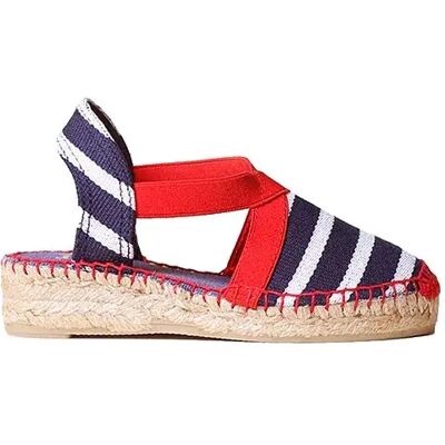 Toni Pons Espadrilles Edita-br Nautical EU 27 Fille - Publicité Toni Pons Espadrilles Edita-br Nautical EU 27 Fille - Publicité