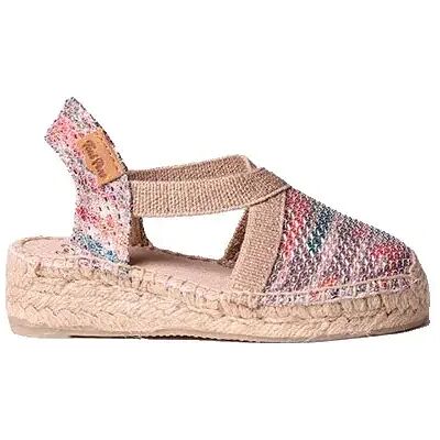 Toni Pons Espadrilles Edita-s Iris EU 27 Fille - Publicité Toni Pons Espadrilles Edita-s Iris EU 27 Fille - Publicité