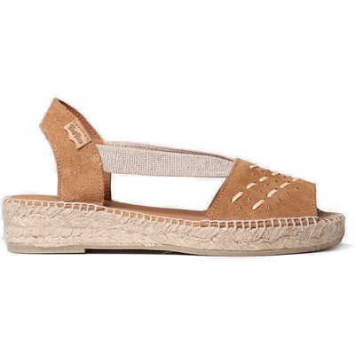 Toni Pons Sandales Compensées En Sparte Edith Leather EU 34 Femme - Publicité Toni Pons Sandales Compensées En Sparte Edith Leather EU 34 Femme - Publicité