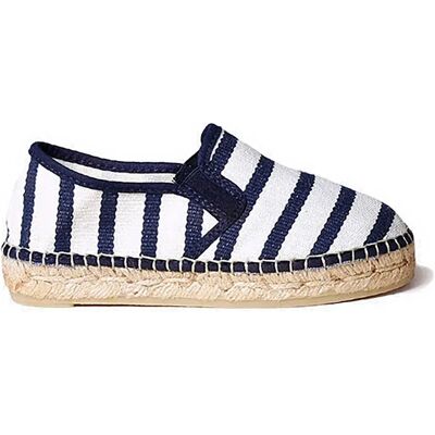 Toni Pons Espadrilles Efes-br Ecru / Navy EU 26 Garçon,Fille - Publicité Toni Pons Espadrilles Efes-br Ecru / Navy EU 26 Garçon,Fille - Publicité