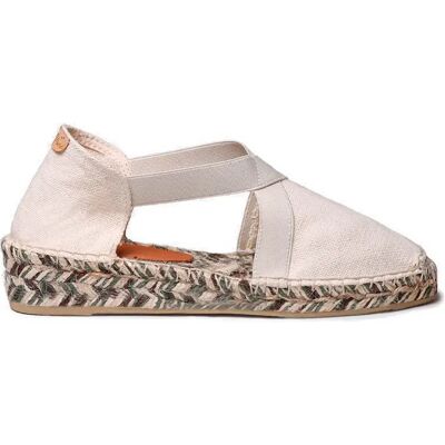 Toni Pons Espadrilles Elba Ecru EU 39 Femme - Publicité Toni Pons Espadrilles Elba Ecru EU 39 Femme - Publicité