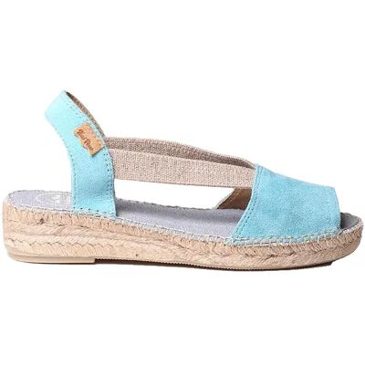 Toni Pons Sandales Ella Turquoise EU 33 Femme - Publicité Toni Pons Sandales Ella Turquoise EU 33 Femme - Publicité