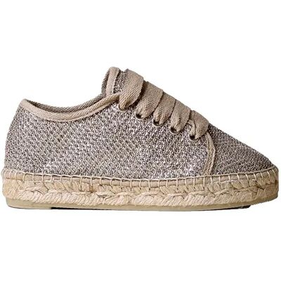 Toni Pons Espadrilles Emy-s Platinum EU 28 Fille - Publicité Toni Pons Espadrilles Emy-s Platinum EU 28 Fille - Publicité