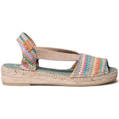 Toni Pons Sandales Estel-mh Multicolor EU 37 Femme - Publicité Toni Pons Sandales Estel-mh Multicolor EU 37 Femme - Publicité