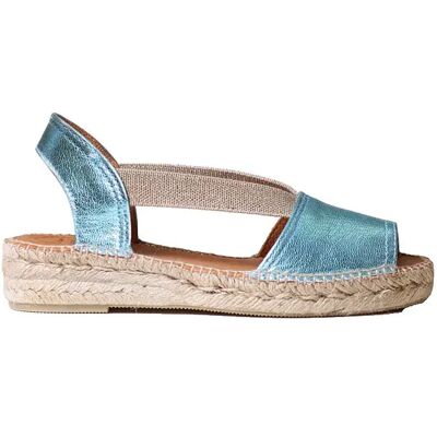 Toni Pons Sandales Etna Turquoise EU 35 Femme - Publicité Toni Pons Sandales Etna Turquoise EU 35 Femme - Publicité