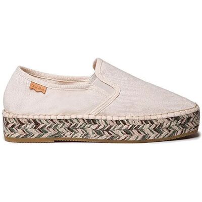 Toni Pons Espadrilles Fiorella Ecru EU 36 Femme - Publicité Toni Pons Espadrilles Fiorella Ecru EU 36 Femme - Publicité