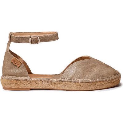Toni Pons Espadrilles Flora Platinum EU 38 Femme - Publicité Toni Pons Espadrilles Flora Platinum EU 38 Femme - Publicité