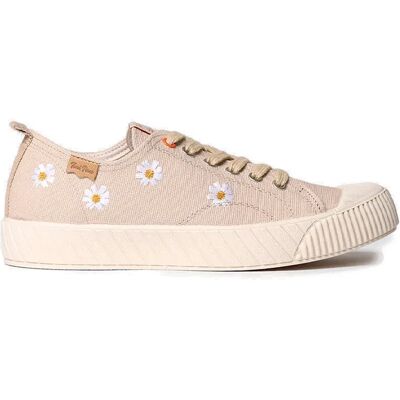 Toni Pons Baskets Gilda-em Cream EU 37 Femme - Publicité Toni Pons Baskets Gilda-em Cream EU 37 Femme - Publicité