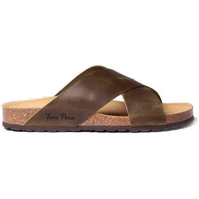Toni Pons Sandales Gol-pe Khaki EU 39 Homme - Publicité Toni Pons Sandales Gol-pe Khaki EU 39 Homme - Publicité
