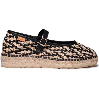 Toni Pons Espadrilles Inca-rp Black EU 41 Femme - Publicité Toni Pons Espadrilles Inca-rp Black EU 41 Femme - Publicité
