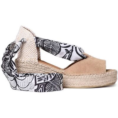 Toni Pons Sandales Compensées En Sparte Irma Beige EU 35 Femme - Publicité Toni Pons Sandales Compensées En Sparte Irma Beige EU 35 Femme - Publicité