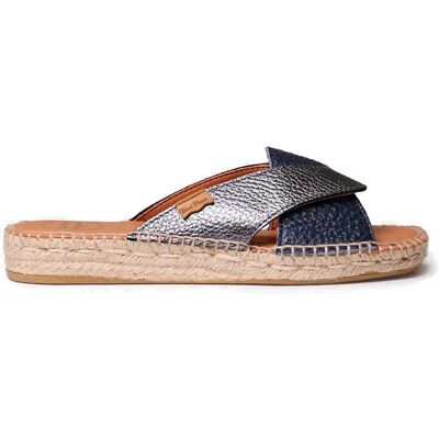 Toni Pons Sandales Jess-bg Lead Grey / Navy EU 42 Femme - Publicité Toni Pons Sandales Jess-bg Lead Grey / Navy EU 42 Femme - Publicité