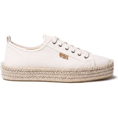 Toni Pons Espadrilles Jordina Ecru EU 35 Femme - Publicité Toni Pons Espadrilles Jordina Ecru EU 35 Femme - Publicité