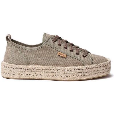 Toni Pons Espadrilles Jordina Khaki EU 35 Femme - Publicité Toni Pons Espadrilles Jordina Khaki EU 35 Femme - Publicité