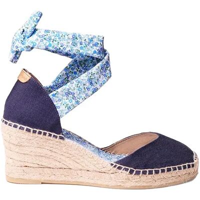 Toni Pons Espadrilles Compensées Judit-ap Navy EU 35 Femme - Publicité Toni Pons Espadrilles Compensées Judit-ap Navy EU 35 Femme - Publicité