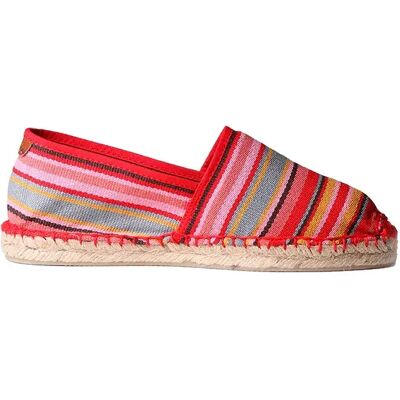 Toni Pons Espadrilles Jordan Red EU 35 Homme,Femme - Publicité Toni Pons Espadrilles Jordan Red EU 35 Homme,Femme - Publicité