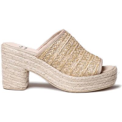 Toni Pons Sandales à Talons Kiara-hk Natural EU 41 Femme - Publicité Toni Pons Sandales à Talons Kiara-hk Natural EU 41 Femme - Publicité