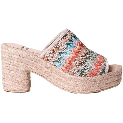 Toni Pons Sandales à Talons Kiara-hk Multicolor EU 35 Femme - Publicité Toni Pons Sandales à Talons Kiara-hk Multicolor EU 35 Femme - Publicité