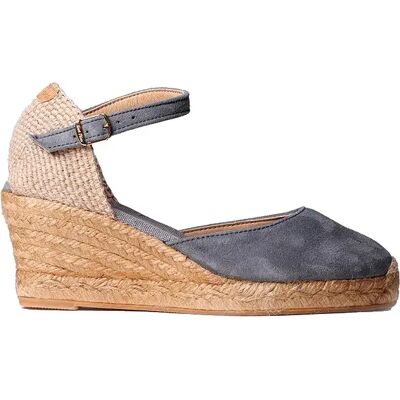 Toni Pons Espadrilles Compensées Lloret-5 Grey EU 41 Femme - Publicité Toni Pons Espadrilles Compensées Lloret-5 Grey EU 41 Femme - Publicité