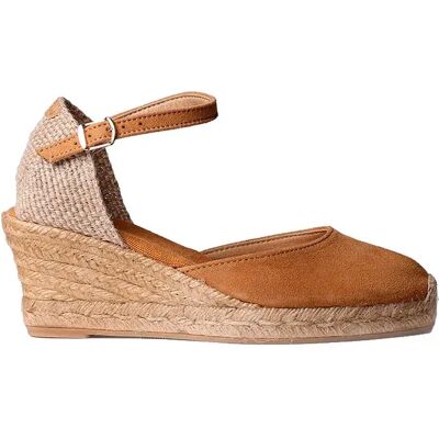 Toni Pons Espadrilles Compensées Lloret-5 Leather EU 40 Femme - Publicité Toni Pons Espadrilles Compensées Lloret-5 Leather EU 40 Femme - Publicité