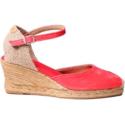Toni Pons Espadrilles Compensées Lloret-5 Raspberry EU 42 Femme - Publicité Toni Pons Espadrilles Compensées Lloret-5 Raspberry EU 42 Femme - Publicité