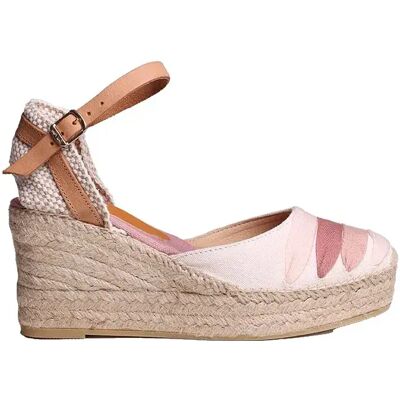 Toni Pons Espadrilles Compensées Lola-cm Pink EU 42 Femme - Publicité Toni Pons Espadrilles Compensées Lola-cm Pink EU 42 Femme - Publicité