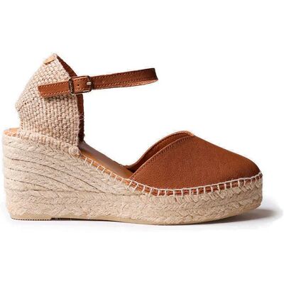 Toni Pons Espadrilles Compensées Magda-p Brown EU 39 Femme - Publicité Toni Pons Espadrilles Compensées Magda-p Brown EU 39 Femme - Publicité
