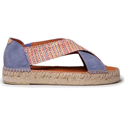 Toni Pons Espadrilles Mar Blue EU 36 Femme - Publicité Toni Pons Espadrilles Mar Blue EU 36 Femme - Publicité