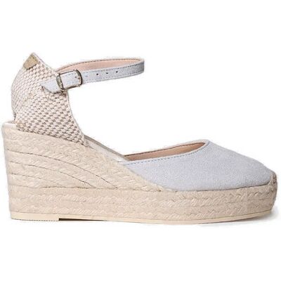Toni Pons Espadrilles Compensées Matilda Silver EU 36 Femme - Publicité Toni Pons Espadrilles Compensées Matilda Silver EU 36 Femme - Publicité