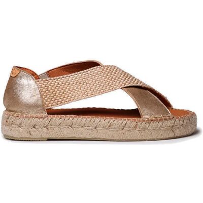 Toni Pons Espadrilles Mar Platinum EU 36 Femme - Publicité Toni Pons Espadrilles Mar Platinum EU 36 Femme - Publicité