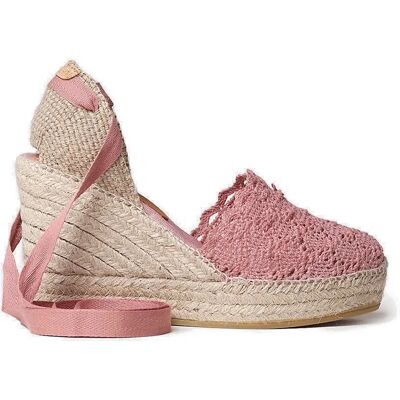 Toni Pons Espadrilles Compensées Martina Nude EU 40 Femme - Publicité Toni Pons Espadrilles Compensées Martina Nude EU 40 Femme - Publicité
