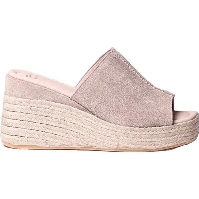 Toni Pons Sandales Compensées En Sparte Miriam Beige EU 35 Femme - Publicité Toni Pons Sandales Compensées En Sparte Miriam Beige EU 35 Femme - Publicité
