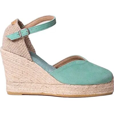 Toni Pons Espadrilles Compensées Mirta-a Mint EU 42 Femme - Publicité Toni Pons Espadrilles Compensées Mirta-a Mint EU 42 Femme - Publicité