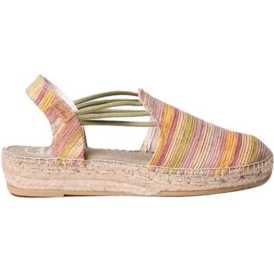 Toni Pons Espadrilles Compensées Noa-hv Khaki EU 33 Femme - Publicité Toni Pons Espadrilles Compensées Noa-hv Khaki EU 33 Femme - Publicité