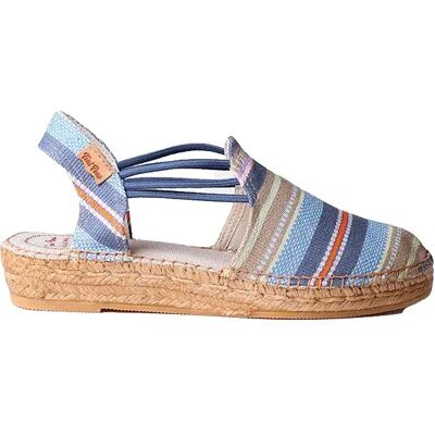 Toni Pons Espadrilles Compensées Norma Meadow Green EU 35 Femme - Publicité Toni Pons Espadrilles Compensées Norma Meadow Green EU 35 Femme - Publicité