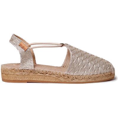 Toni Pons Espadrilles Nerea-cg Platinum EU 40 Femme - Publicité Toni Pons Espadrilles Nerea-cg Platinum EU 40 Femme - Publicité