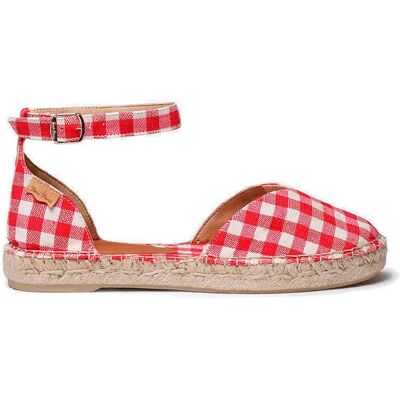 Toni Pons Espadrilles Nuri-vh Red EU 35 Femme - Publicité Toni Pons Espadrilles Nuri-vh Red EU 35 Femme - Publicité