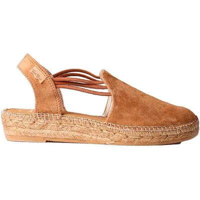 Toni Pons Espadrilles Compensées Nuria Leather EU 41 Femme - Publicité Toni Pons Espadrilles Compensées Nuria Leather EU 41 Femme - Publicité