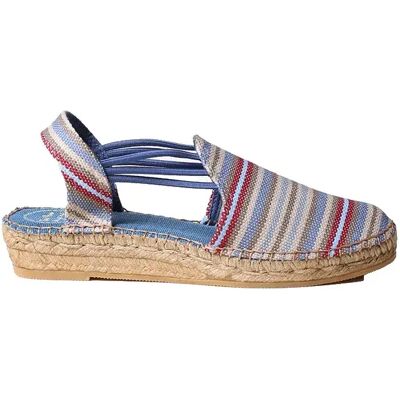 Toni Pons Espadrilles Compensées Norma Denim EU 42 Femme - Publicité Toni Pons Espadrilles Compensées Norma Denim EU 42 Femme - Publicité