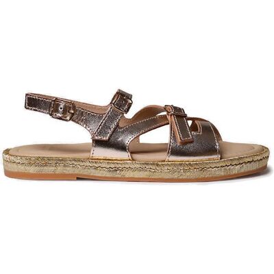 Toni Pons Espadrilles Omara Platinum EU 36 Femme - Publicité Toni Pons Espadrilles Omara Platinum EU 36 Femme - Publicité
