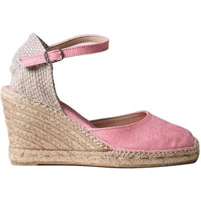 Toni Pons Espadrilles Compensées Portbou Coral EU 42 Femme - Publicité Toni Pons Espadrilles Compensées Portbou Coral EU 42 Femme - Publicité